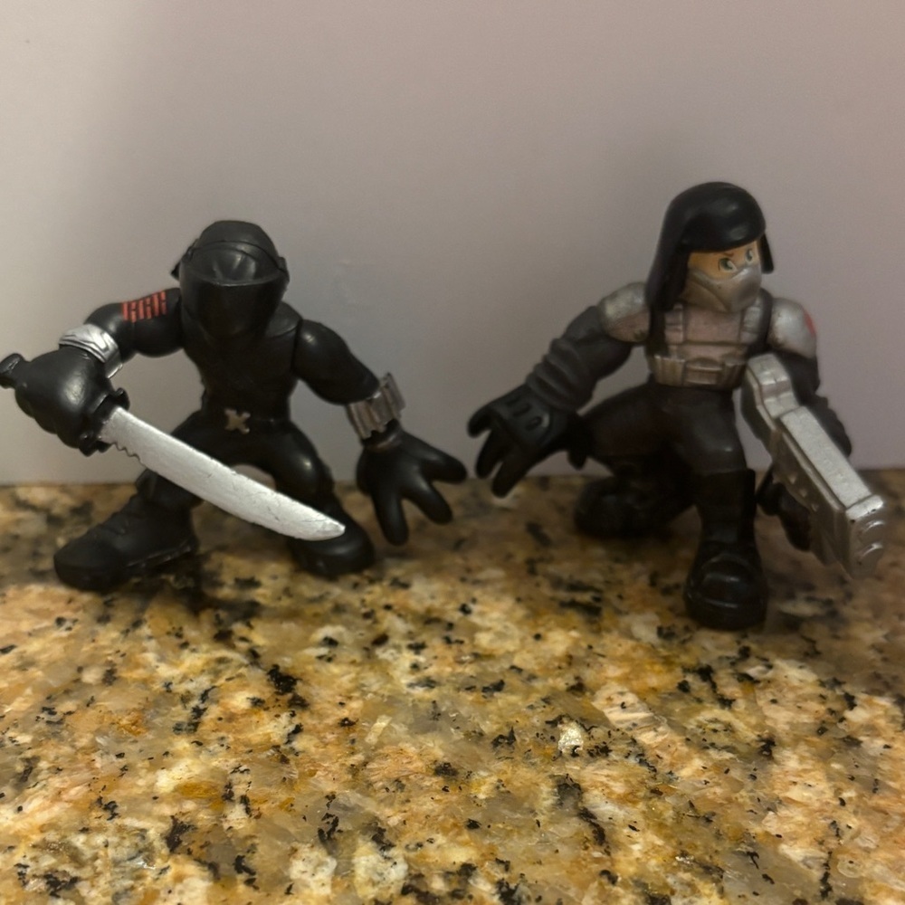 GI Joe Combat Heroes Snake Eyes @ Neo-Viper